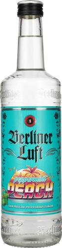 PEPPERMINT PEACH The Fresh Peppermint Liqueur 18% Vol. 0,7l