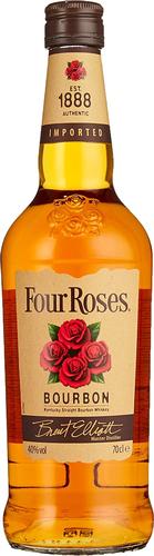 Four Roses Bourbon 40% Vol. 0,7l