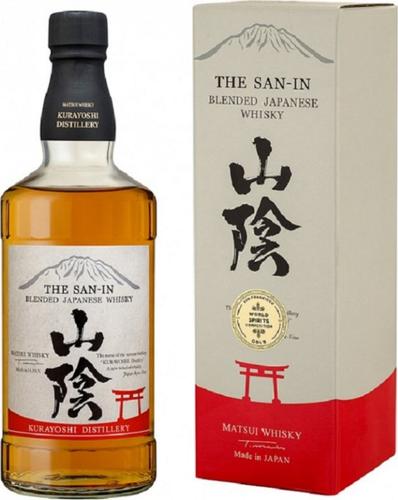 THE SAN-IN Blended Japanese Whisky 40% Vol. 0,7l in Giftbox