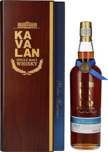 SOLIST Single Malt Whisky Pedro Ximénez 0,7l in Wooden box