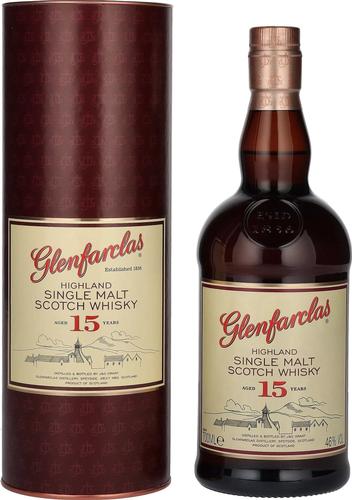 15 Years Old Highland Single Malt Scotch Whisky 46% Vol. 0,7l in Giftbox