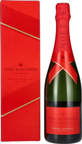 RÉSERVE IMPÉRIALE Brut Édition Limitée Champagne 12,5% Vol. 0,75l in Giftbox