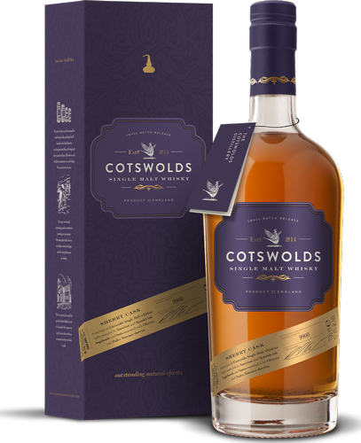 SHERRY CASK Single Malt Whisky 57,4% Vol. 0,7l