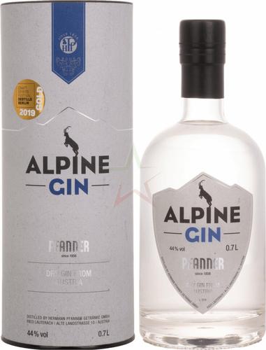 Alpine Dry Gin 44% Vol. 0,7l in Giftbox