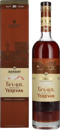 Yerevan 10 Years Old Exclusive Collection 57% Vol. 0,75l in Giftbox