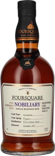 14 Years Old NOBILIARY Single Blended Rum 62% Vol. 0,7l