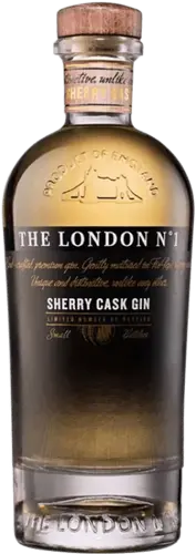 SHERRY CASK GIN 43% Vol. 0,7l
