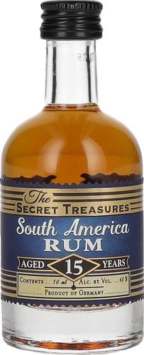 15 Years Old South America Rum 42% Vol. 0,05l (Mini)