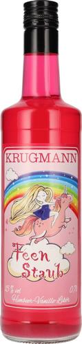 Krugmann FEEN STAUB Raspberry-Vanilla-Liqueur 15% Vol. 0,7l