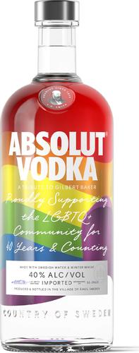PRIDE Rainbow Colors Limited Edition 40% Vol. 0,7l
