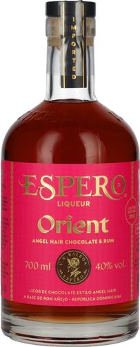 ORIENT Angel Hair Chocolate & Rum Liqueur Limited Edition 40% Vol. 0,7l
