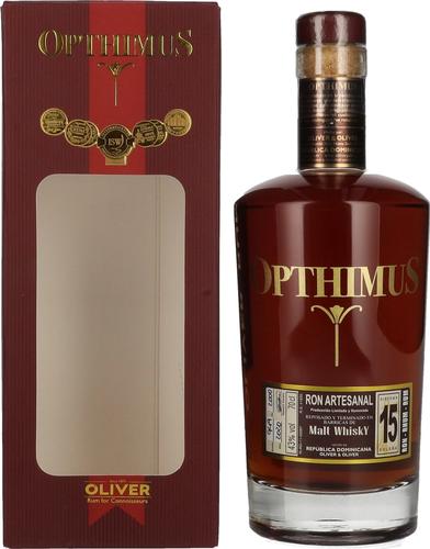 15 YO Malt Whisky Finish Rum 43% Vol. 0,7l in Giftbox