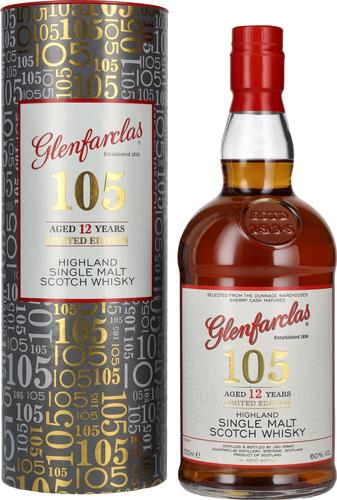 105 12 Years Old Highland Single Malt The Hourglass Limited Edition 60% Vol. 0,7l in Giftbox