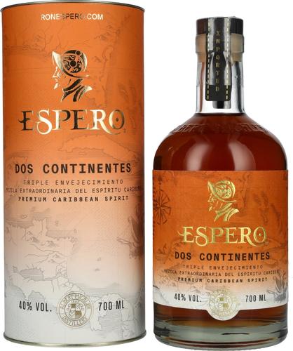 Dos Continentes Premium Caribbean Spirit 40% Vol. 0,7l in Giftbox
