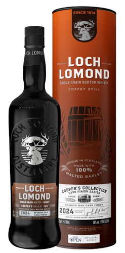 COOPER COLLECTION Spanish Oak Cask Single Grain Scotch Whisky 50% Vol. 0,7l in Giftbox