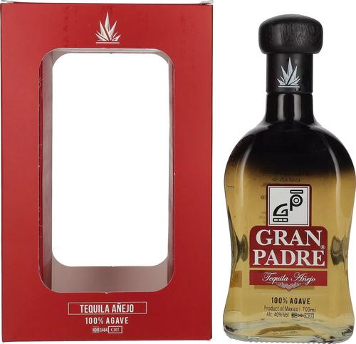 Tequila Añejo 100% Agave 40% Vol. 0,7l in Giftbox