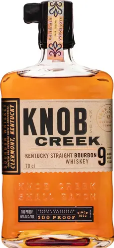 9 Years Old Kentucky Straight Bourbon 47 % Vol. 0,7l