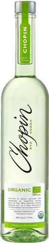 Rye Vodka Organic 40% Vol. 0,7l