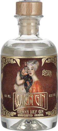 Gustav Klimt Edition Vienna Dry Gin 43% Vol. 0,04l (Mini)