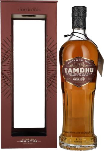 DISTINCTION II Speyside Single Malt Scotch Whisky 48% Vol. 0,7l in Giftbox
