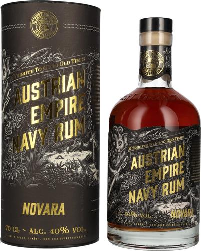 NOVARA Rum 40% Vol. 0,7l in Giftbox