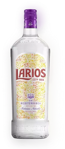 Larios Dry Gin 37,5% Vol. 1l