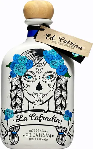 ED. CATRINA Tequila Blanco 38% Vol. 0,7l