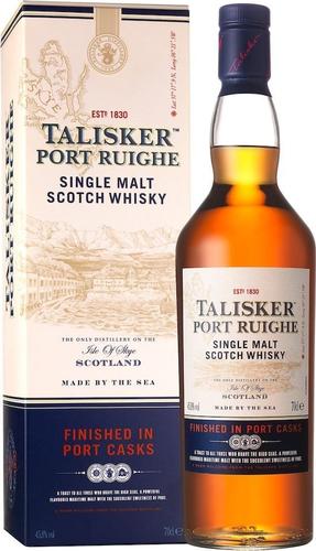 PORT RUIGHE Whisky 45,8% Vol. 0,7l in Giftbox