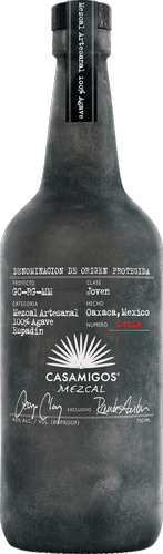 Casamigos Mezcal Joven Espadin 40% Vol. 0,7l