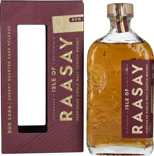Dùn Cana Second Edition Sherry Quarter Cask Limited Release 52% Vol. 0,7l in Giftbox