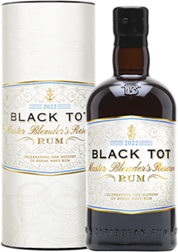 Master Blender's Reserve Rum Limited Edition 2022 54,5% Vol. 0,7l in Giftbox