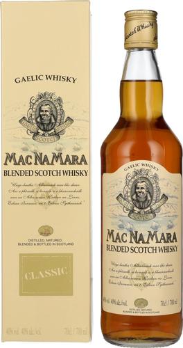 MACNAMARA Classic Blended Scotch Whisky 40% Vol. 0,7l in Giftbox