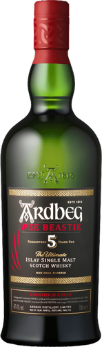 WEE BEASTIE 5 Years Old Islay Single Malt 47,4% Vol. 0,7l