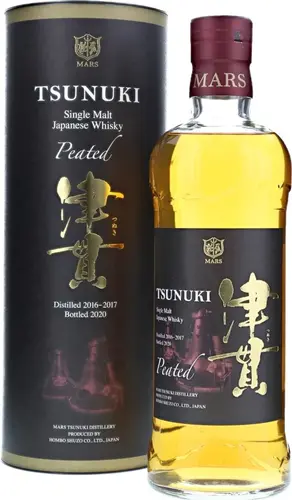 Mars TSUNUKI PEATED 50% Vol. 0,7l in Giftbox