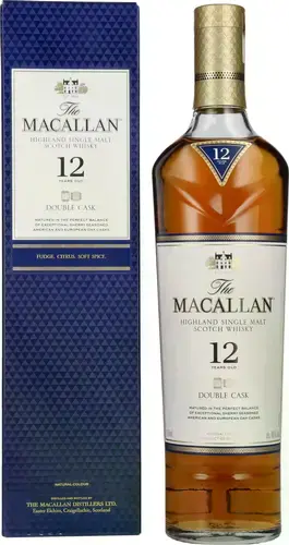 DOUBLE CASK 12 Years Old 40% Vol. 0,7l