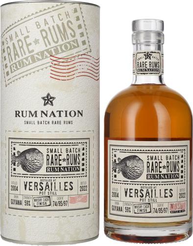 Rare Rums VERSAILLES 2004/2022 59% Vol. 0,7l in Giftbox