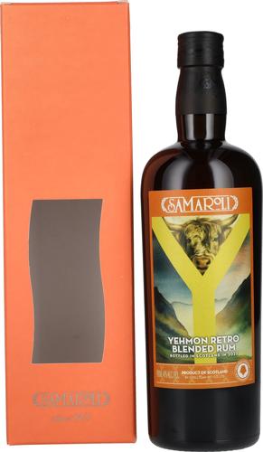 Yehmon Retro Blended Rum 2023 49% Vol. 0,7l in Giftbox