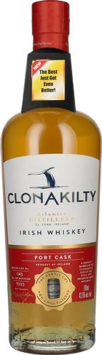 PORT CASK Irish Whiskey 43,6% Vol. 0,7l