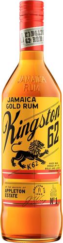 Appleton Estate KINGSTON 62 Jamaica Gold Rum 40% Vol. 0,7l