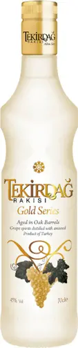 Tekirdag Rakisi Gold Series 45% Vol. 0,7l