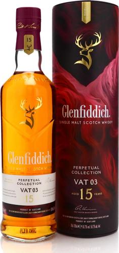 Glenfiddich Perpetual VAT 03 15 Year Old 50,2% Vol. 0,7l