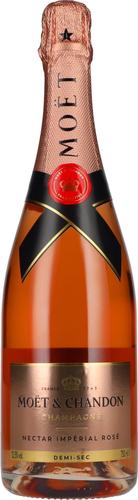 NECTAR IMPÉRIAL ROSÉ Demi-Sec Champagne 12,5% Vol. 0,75l