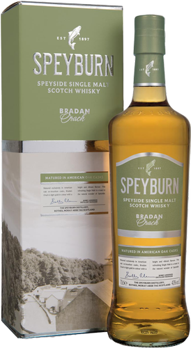 BRADAN ORACH Highland Single Malt Scotch Whisky 40% Vol. 0,7l in Giftbox