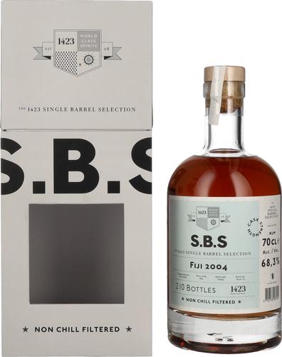 FIJI Rum Single Barrel Selection 2004 68,3% Vol. 0,7l in Giftbox