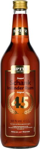 Doppelschankrum Inländer Rum 45% Vol. 1l