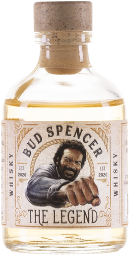 Bud Spencer THE LEGEND Whisky 46% Vol. 0,05l