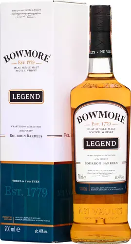 Bowmore LEGEND 40% Vol. 0,7l