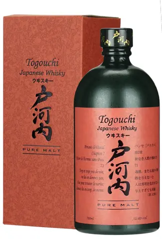 PURE MALT Japanese Whisky 40% Vol. 0,7l in Giftbox