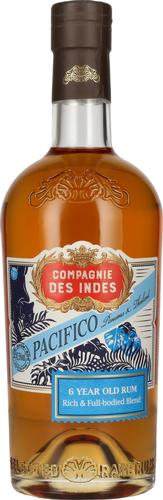 PACIFICO Panama & Thailand 6 Year Old Rum 42,5% Vol. 0,7l