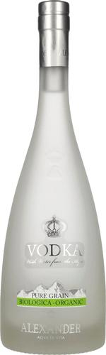 PURE GRAIN BIO ALEXANDER Vodka 38% Vol. 0,7l
